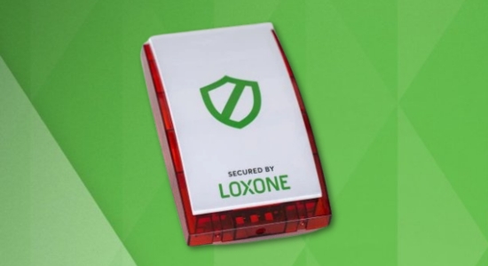 _Loxone alarm sirena